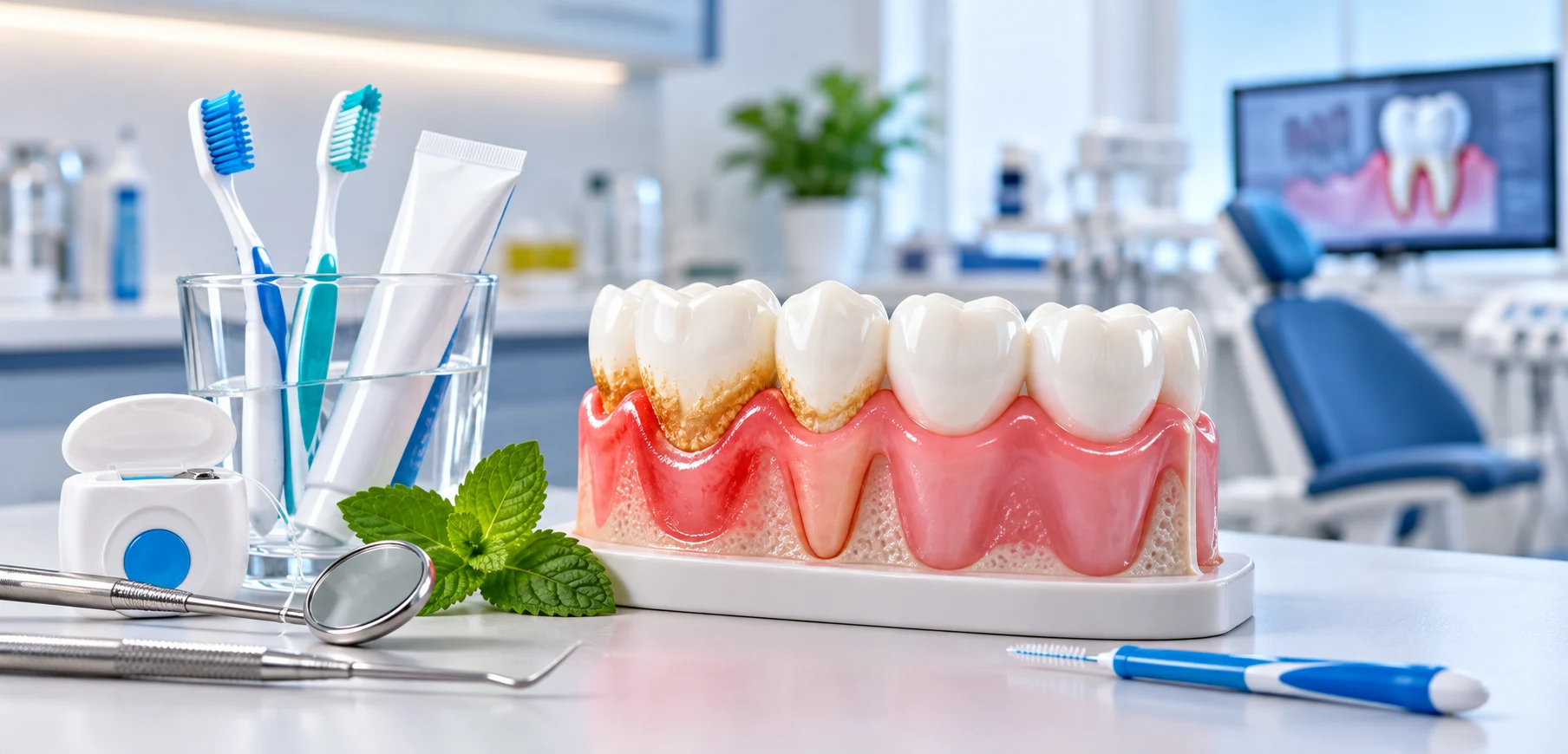 Gum Disease Prevention